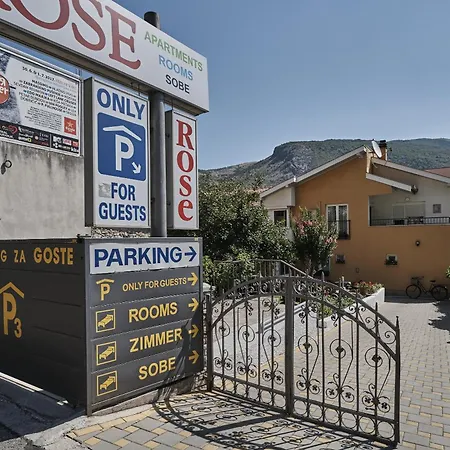 Pansion Rose 3* Mostar