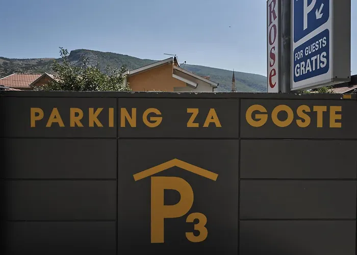 Pansion Rose Penzion Mostar