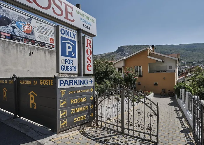 Pansion Rose 3* Mostar