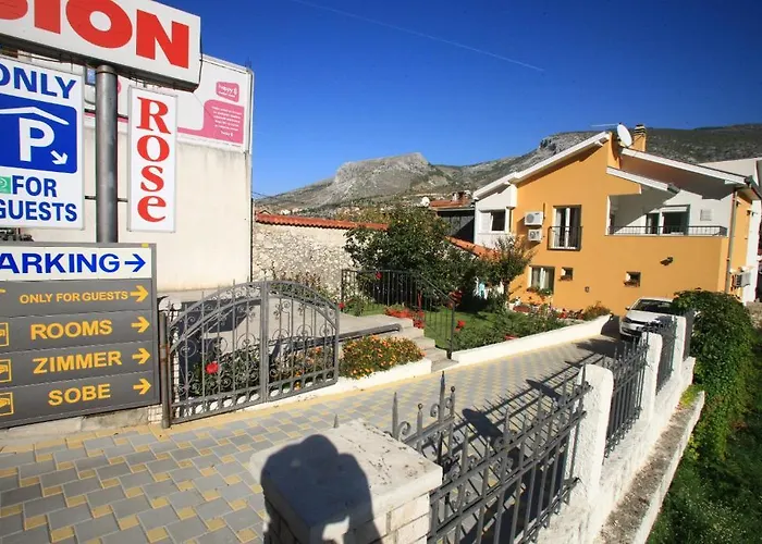Pansion Rose Penzion Mostar